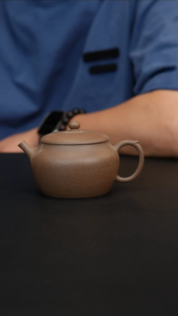茶壶紫砂紫砂壶微瑕老段壶