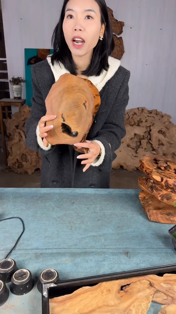 【闪购商品】香杉木木艺杉木瘤随型【原料】001