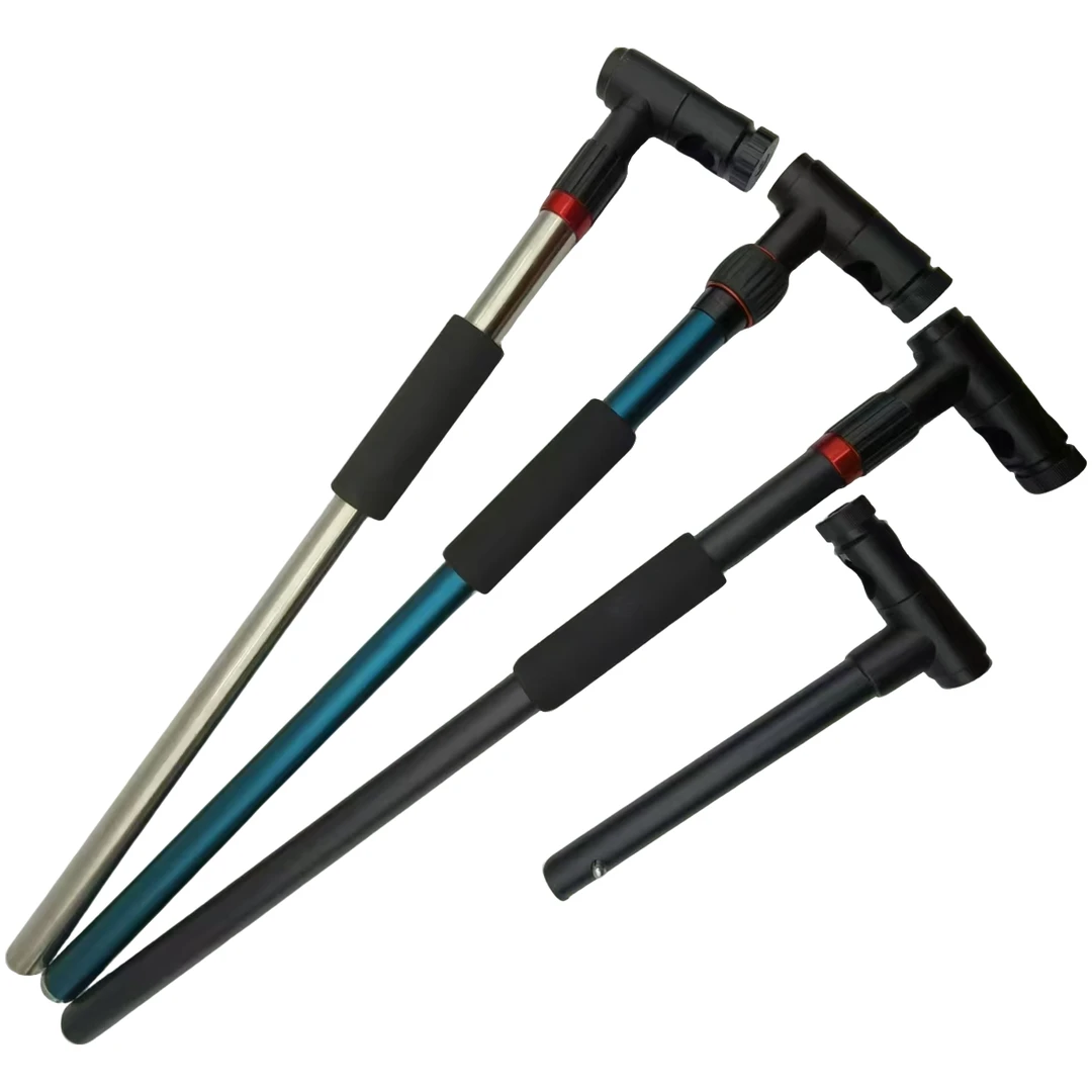 钓伞连接器下杆万向拐杖手杖头接口钓鱼伞配件垂钓渔具