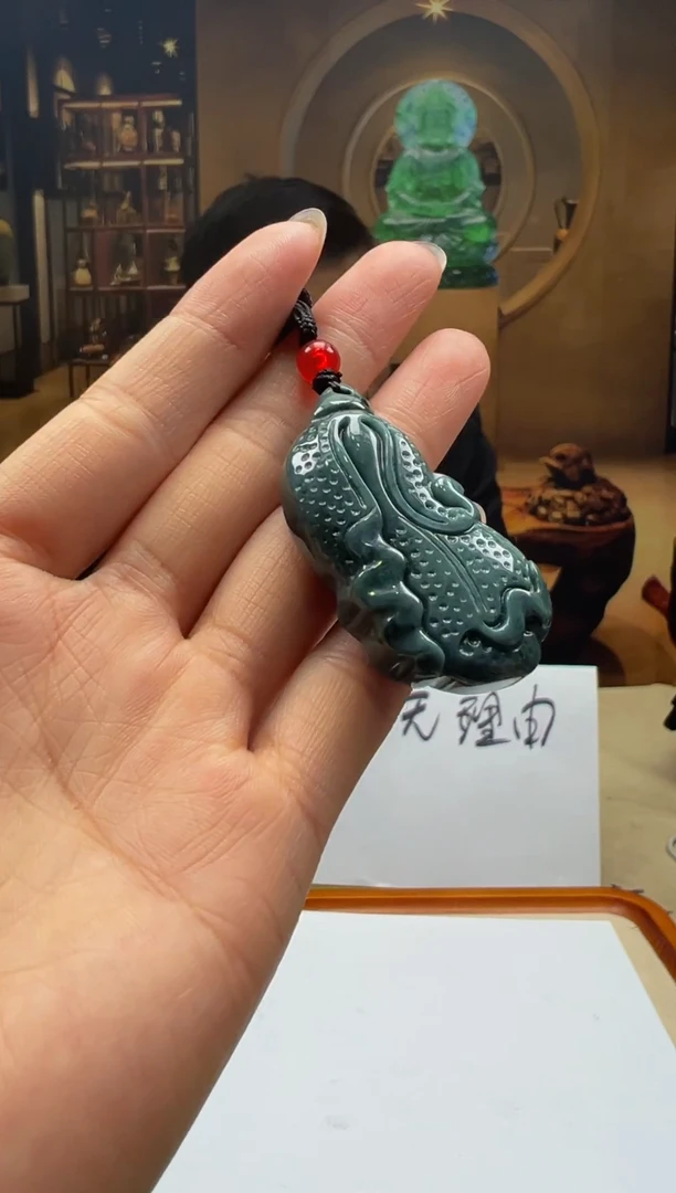 颈饰未镶嵌翡翠HY-2025-11-30-1