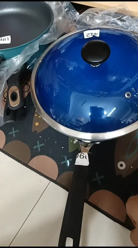 瓷默*482炒锅一套