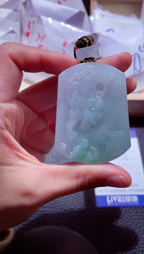 颈饰未镶嵌翡翠00004604