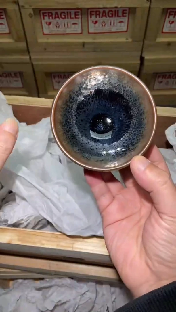 茶盏281号建盏 主人杯