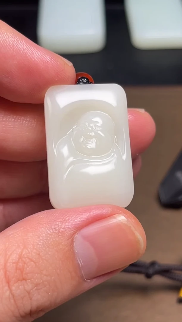 和田玉未镶嵌颈饰15