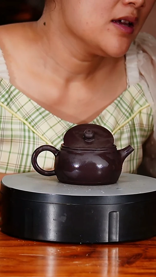宜兴原矿紫砂壶茶壶160C