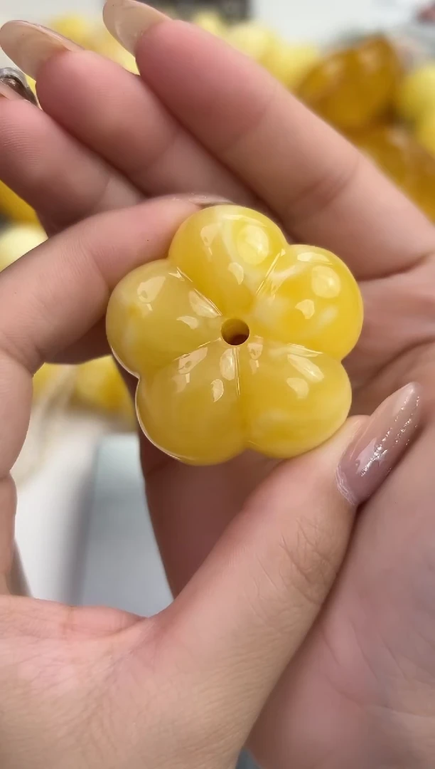 裸石琥珀未镶嵌天然琥珀蜜蜡吊坠