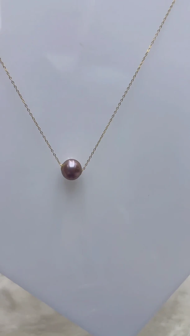 18K金镶嵌淡水珍珠DA路路通@@bd143