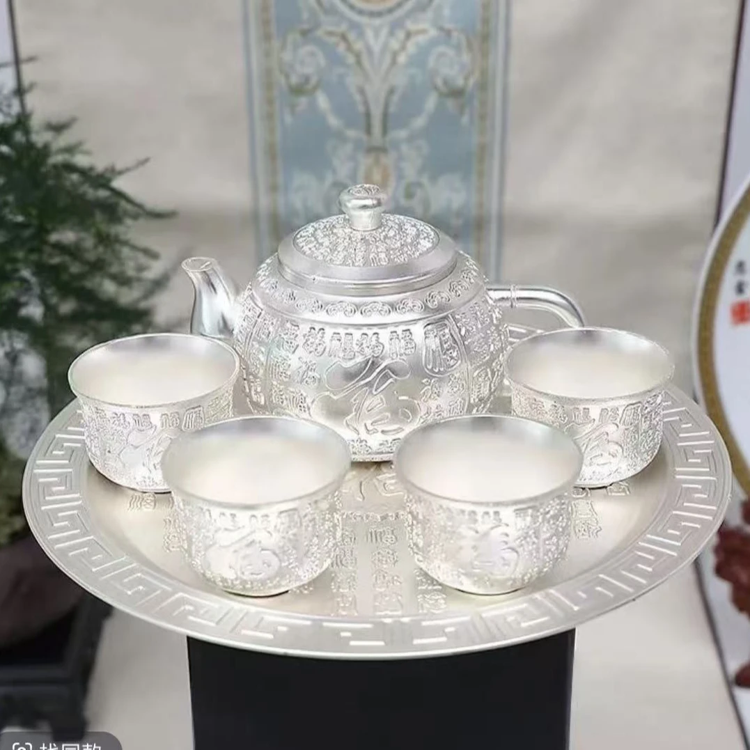 精美六件套礼盒装茶具创意家用复古高档复古