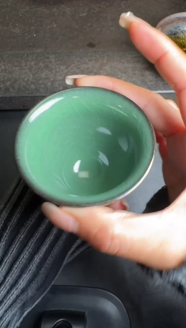 茶盏廖成义翠语盏13
