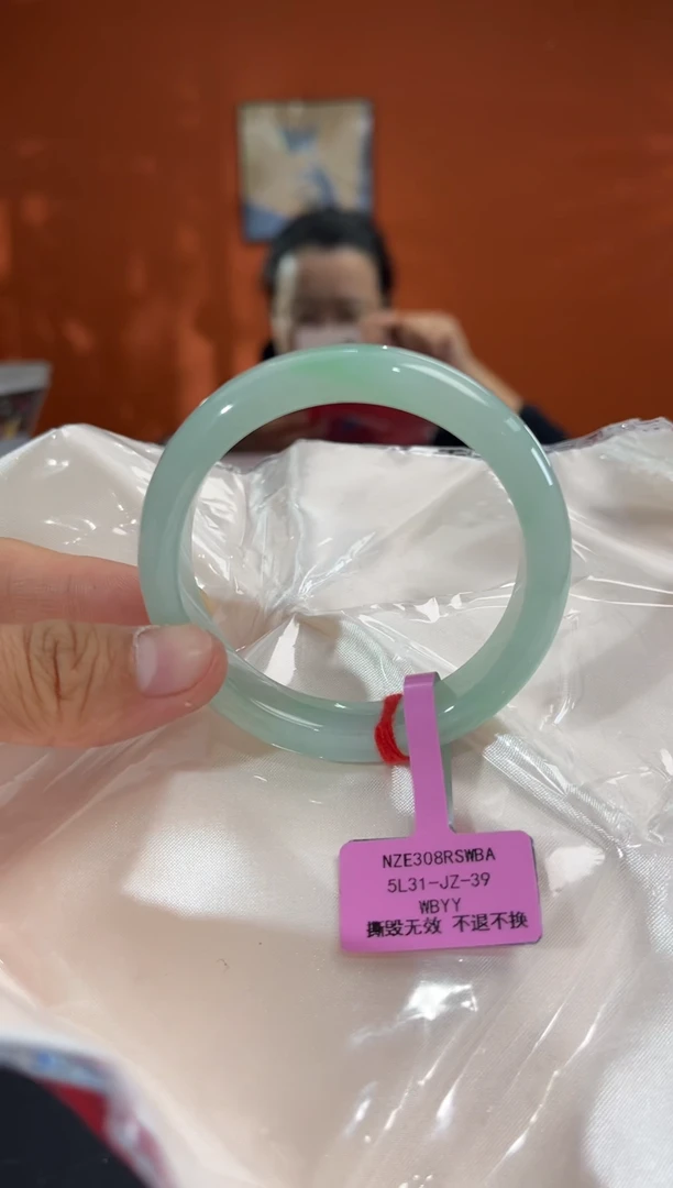 未镶嵌手镯翡翠5   54