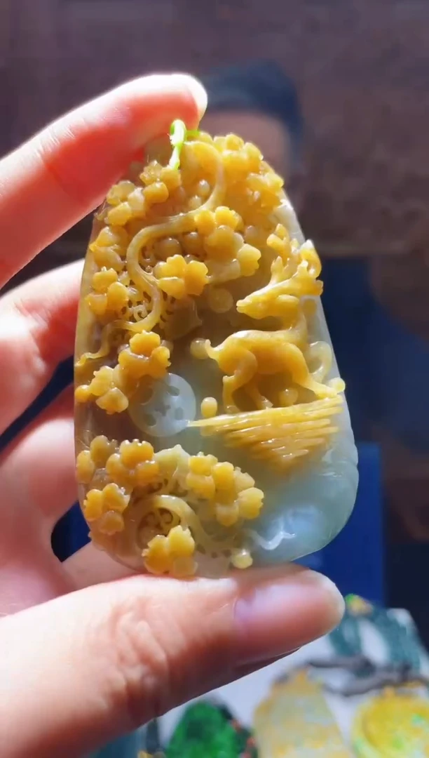 【闪购商品】翡翠颈饰未镶嵌M-@@KJZC020684