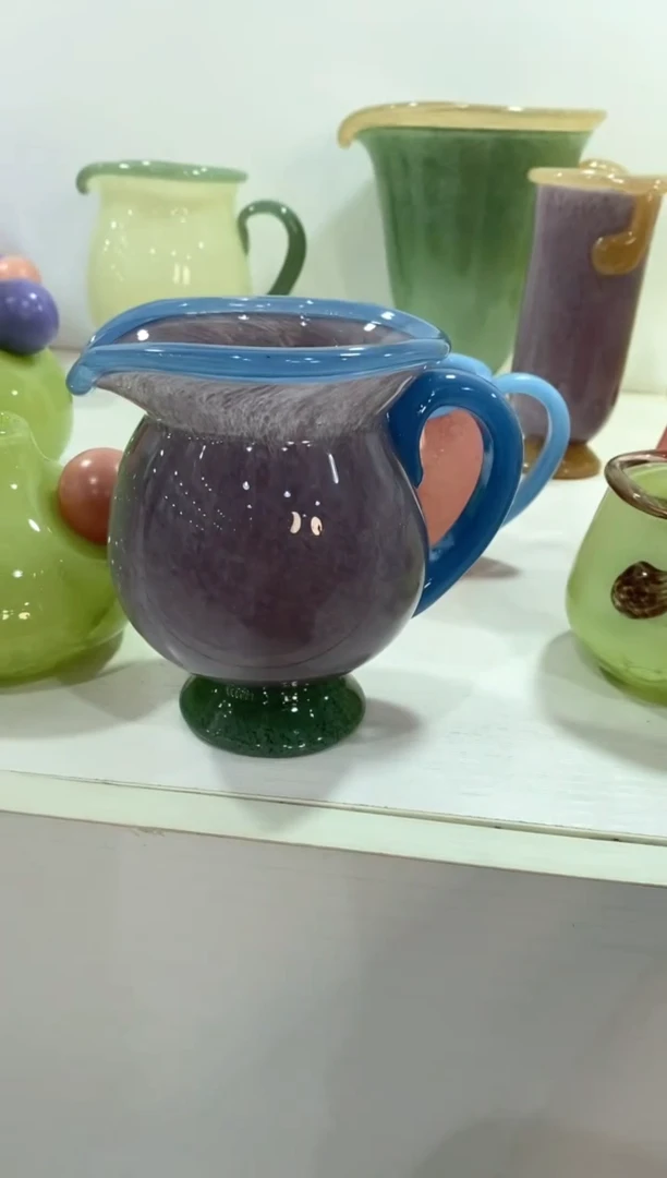 【闪购商品】琉璃慕忆家花瓶