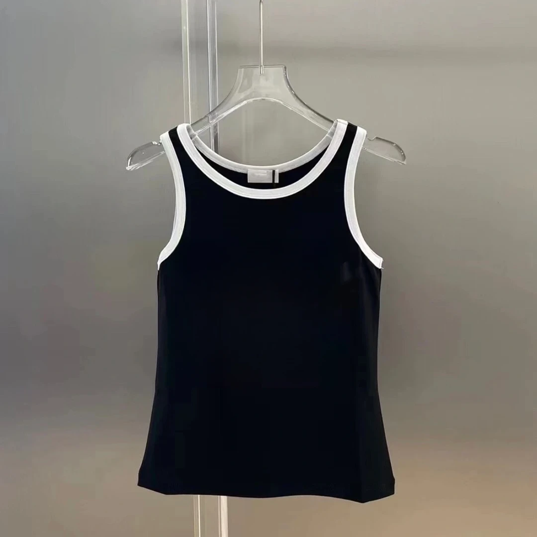 《猪猪出品》25年上新黑色背心打底吊带