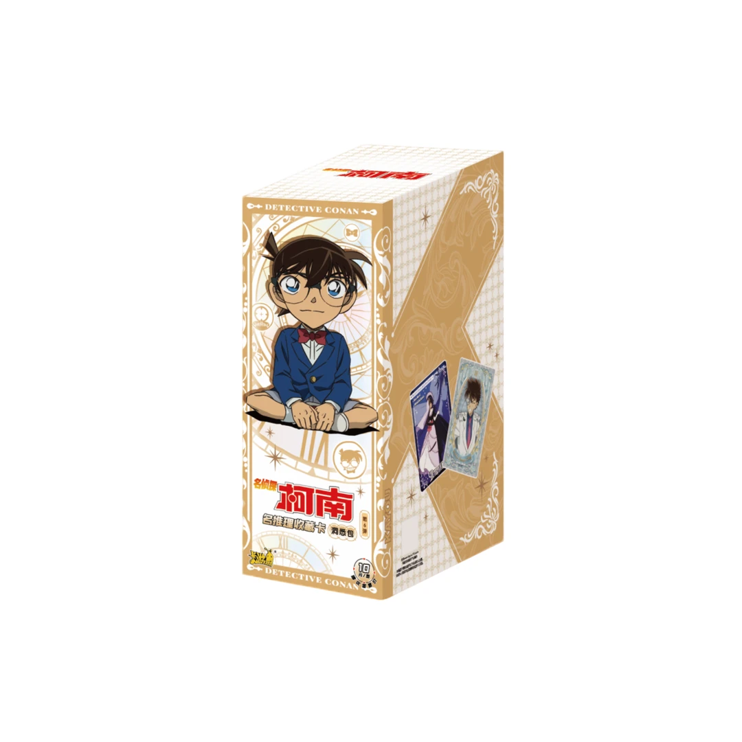 小柔【找女神/找男神】卡游柯南洞悉包-第六弹-卡牌盲盒（主播代拆）