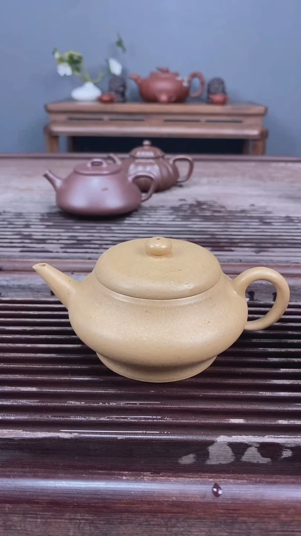 茶壶紫砂全手工200