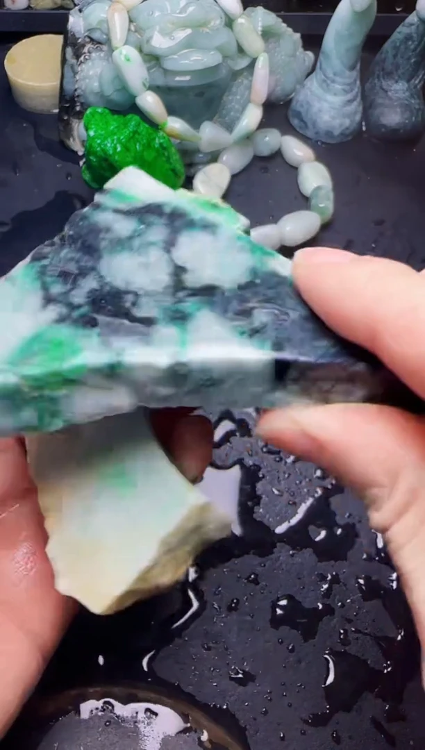 颈饰未镶嵌翡翠阿*哥19