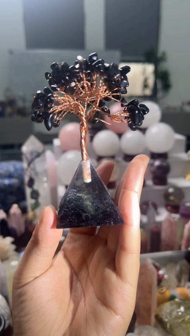 水晶摆件未镶嵌Y117