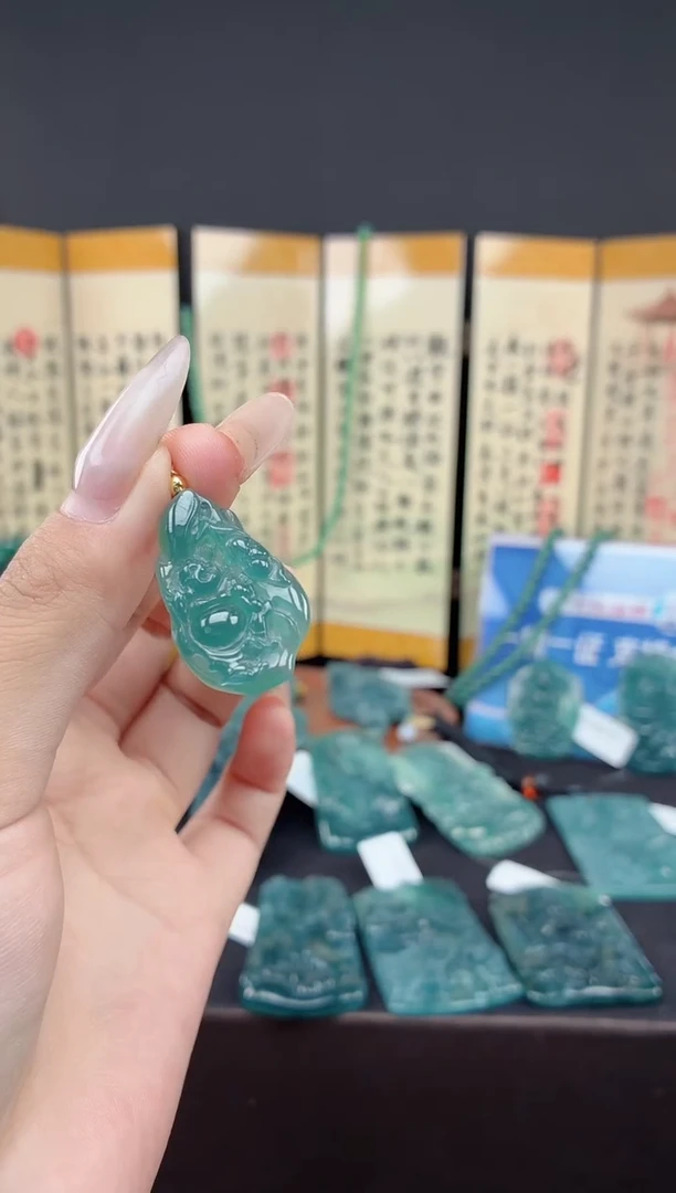 颈饰未镶嵌翡翠DLZ25111309