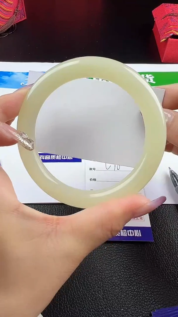未镶嵌手镯石英质玉圈口 60 61
