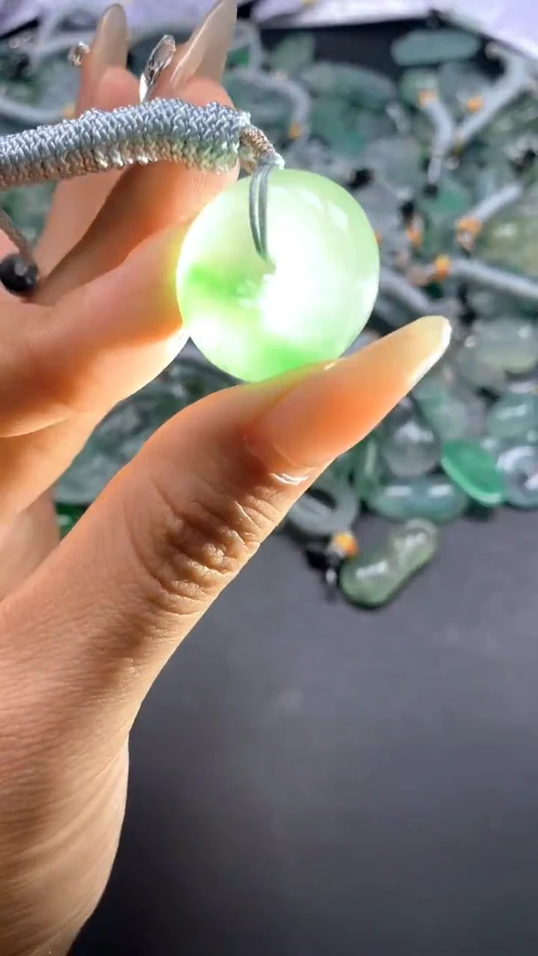 琉璃臻选(配扣头多样性发其一）242