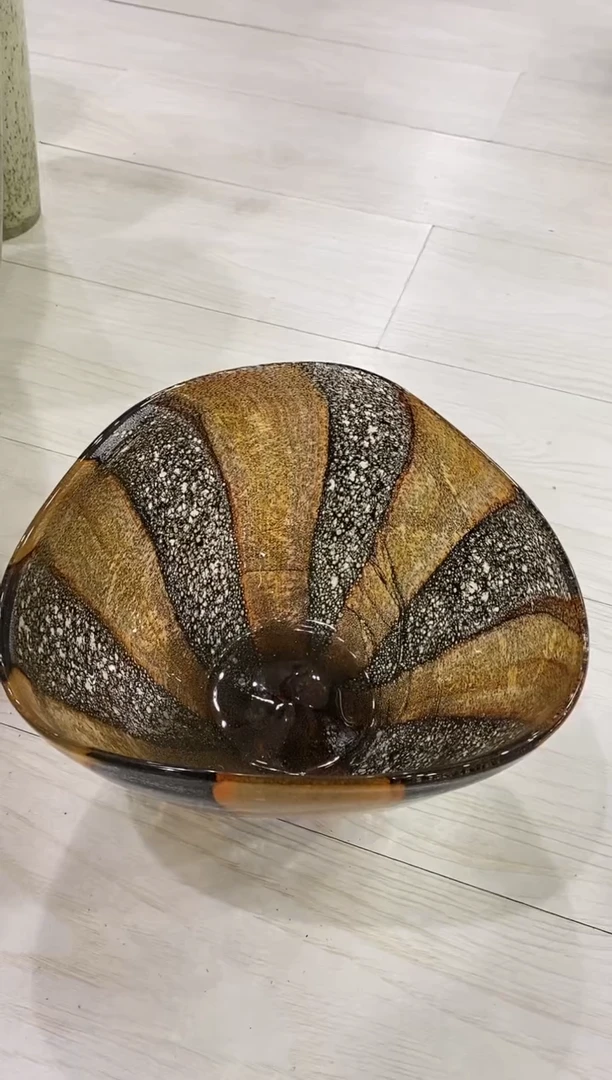 慕忆家手作琉璃花瓶