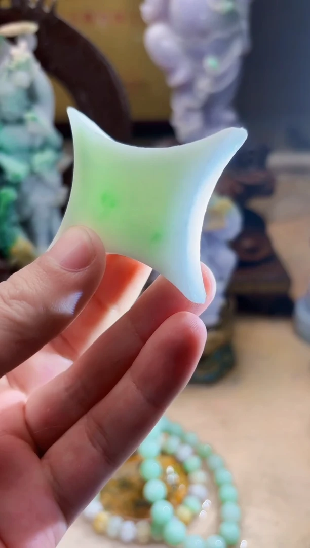 未镶嵌挂件翡翠A货张优9032