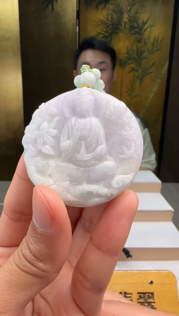 吊坠(赠链)未镶嵌翡翠XM@@60B7J16140A