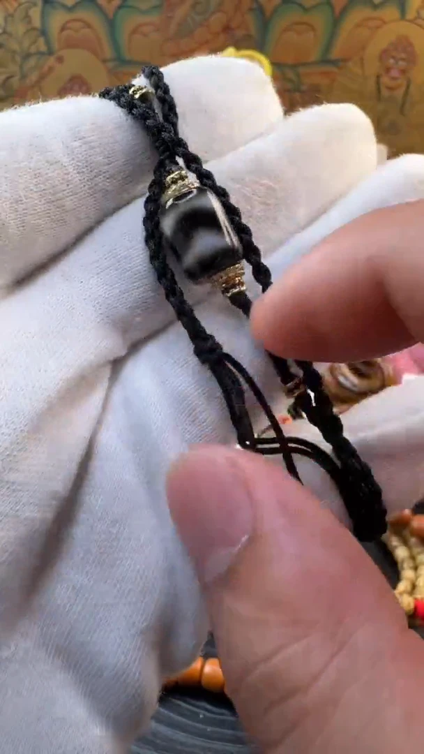 玛瑙/玉髓颈饰未镶嵌文玩颈链