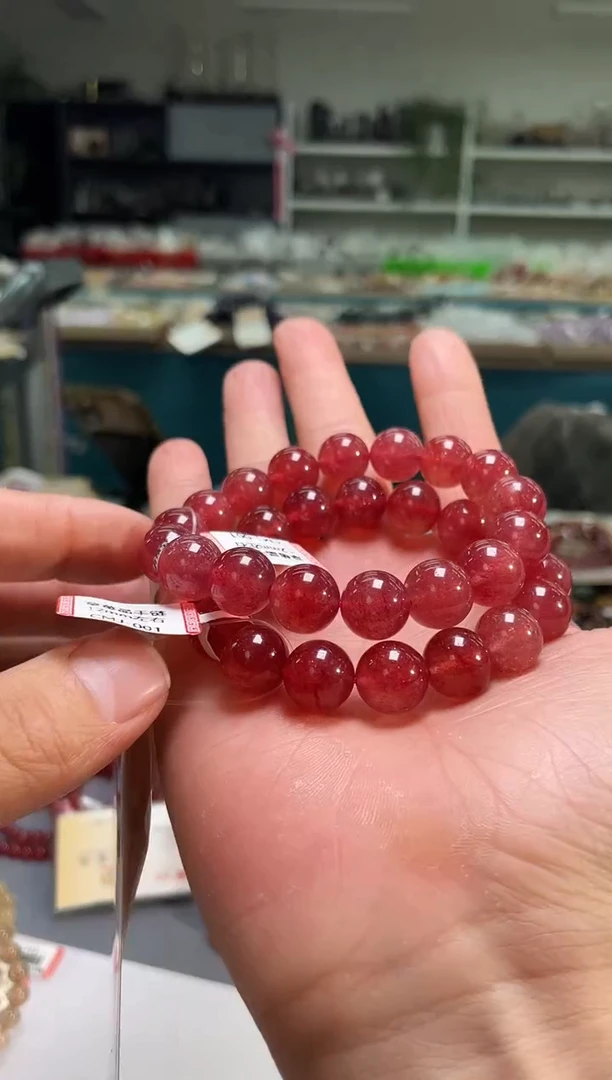 未镶嵌手串石英质玉12/520多样性发一件