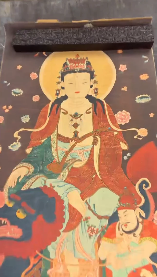 卷轴画冒险家专属高端精品AA97