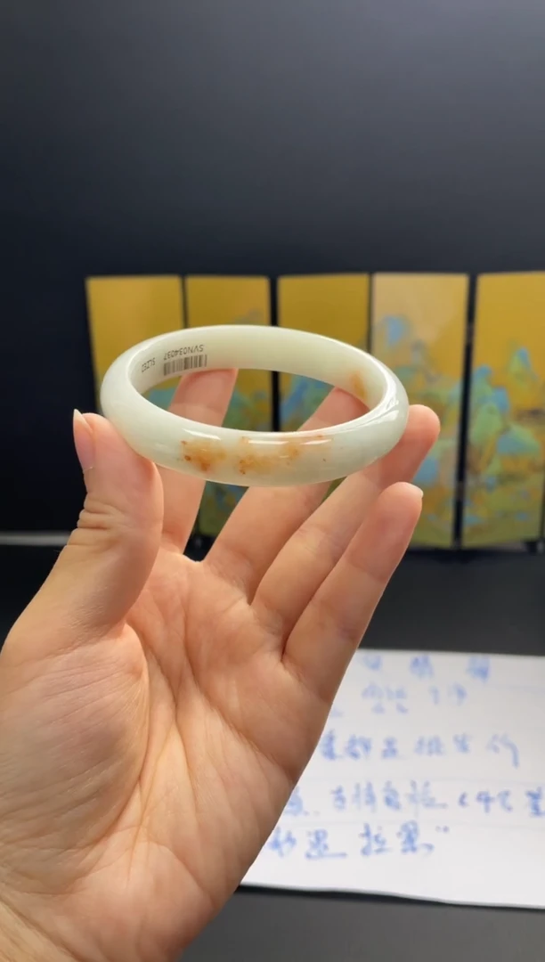 未镶嵌手镯翡翠08#天然缅甸A货翡翠手镯58-60圈口