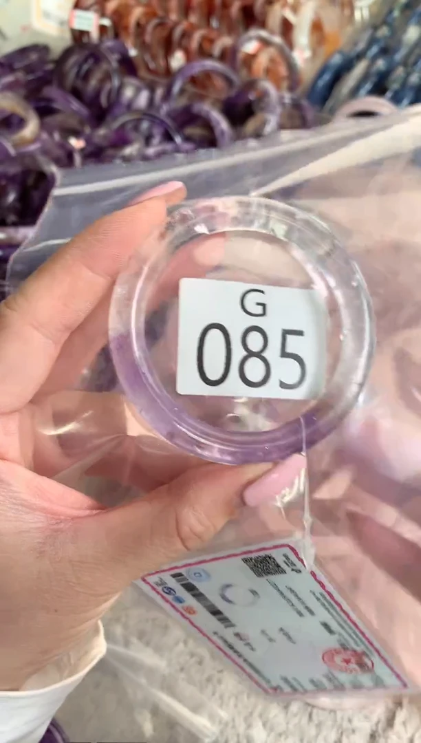 未镶嵌珠宝半成品水晶085-51