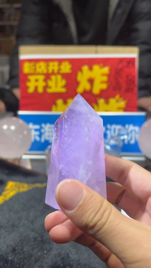 未镶嵌珠宝半成品水晶天然水晶默认微瑕21
