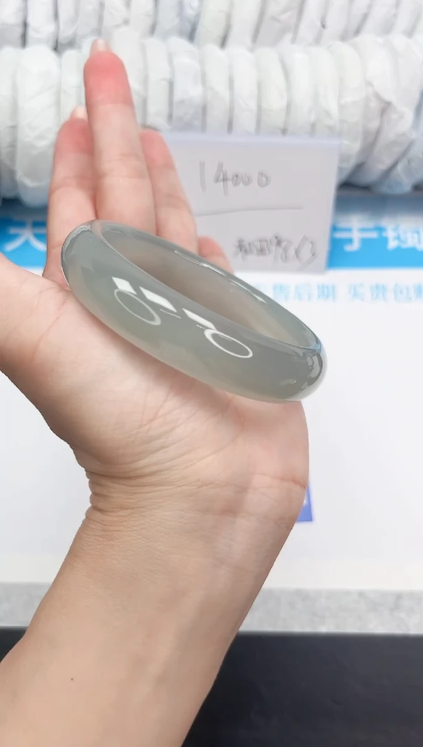石英质玉手镯未镶嵌57-58.1