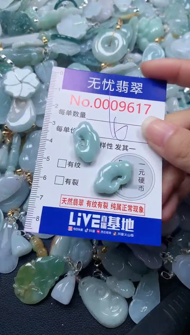 颈饰未镶嵌翡翠9617