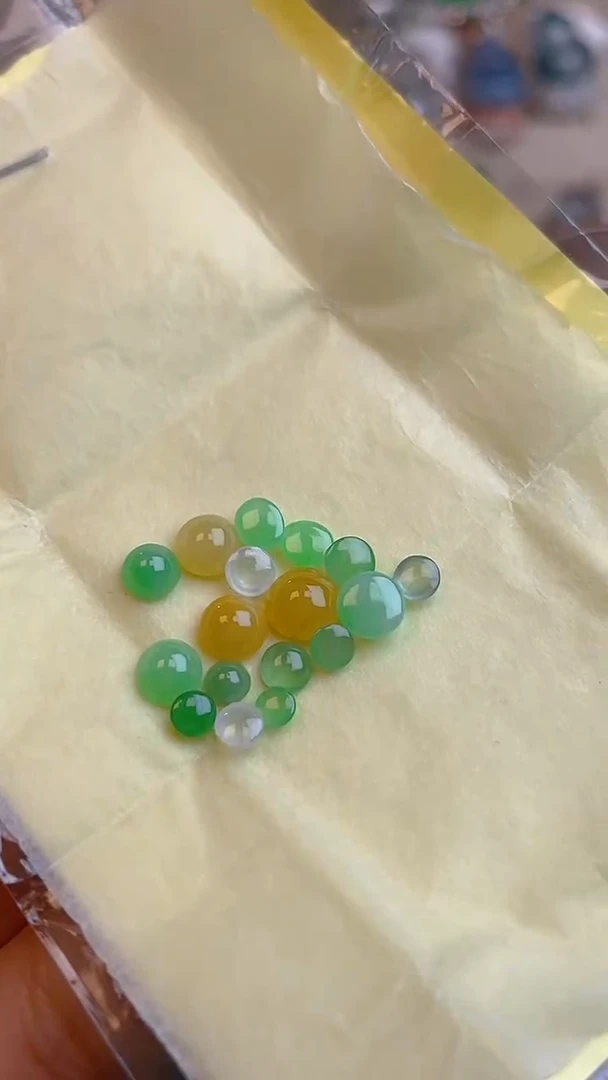 【闪购商品】定制翡翠未镶嵌天然A货翡翠129