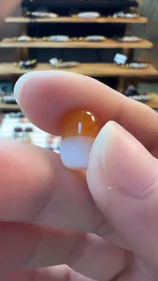 玛瑙/玉髓颈饰未镶嵌85（微瑕随机发货）