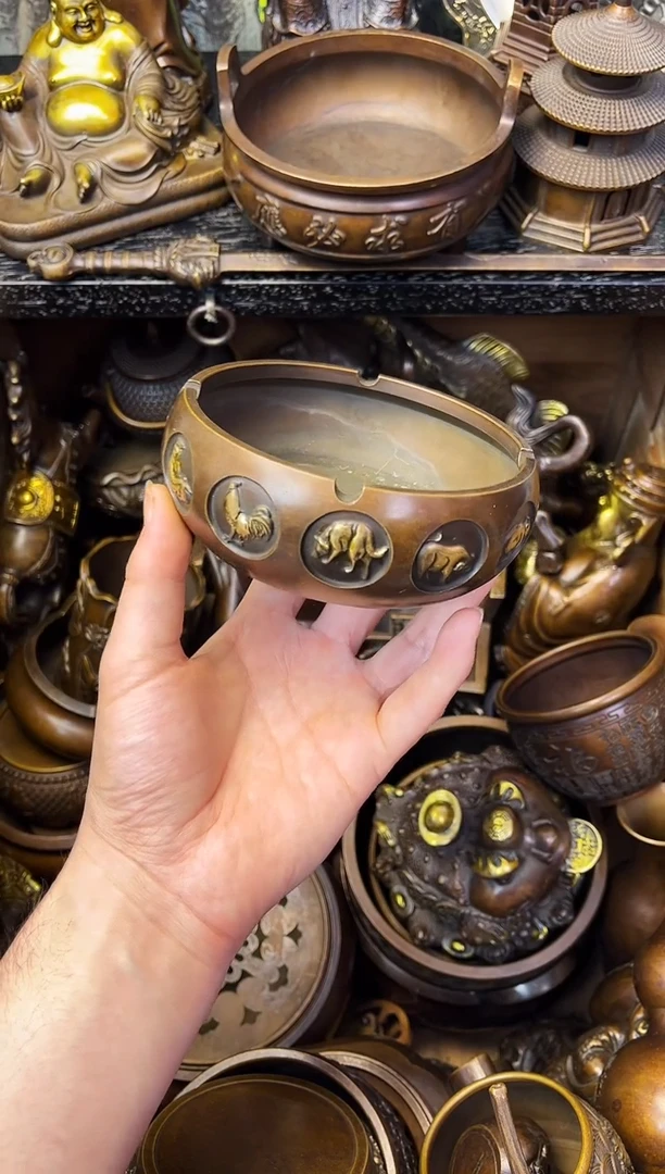 铜器摆件高端甄选 诚信经营