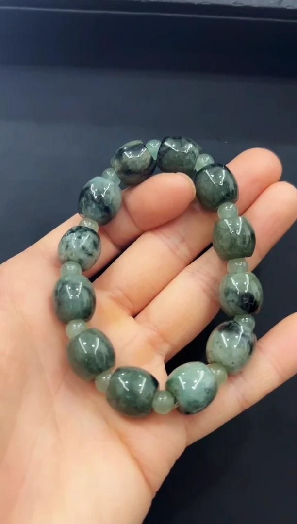 【闪购商品】翡翠颈饰未镶嵌翡翠手串-512076