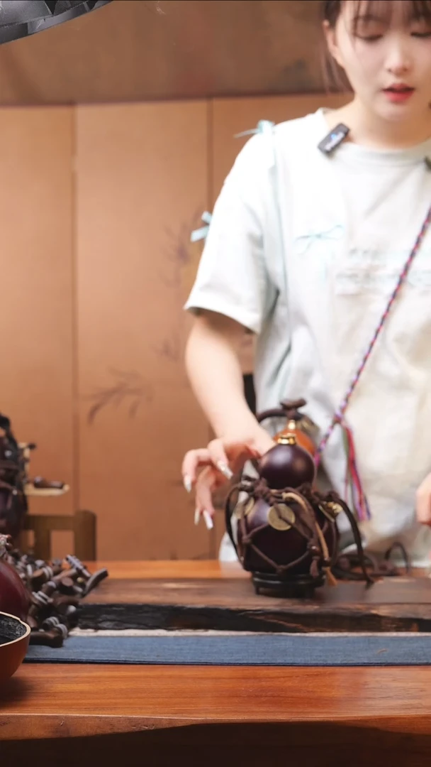 1899号精品大漆葫芦防腐防渗装水茶酒