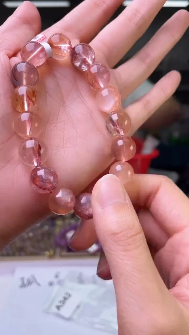 未镶嵌珠宝半成品水晶342/12.5多样性发其一