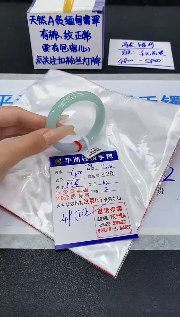 未镶嵌手镯翡翠1
