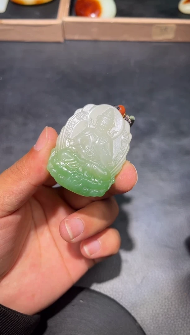 未镶嵌和田玉挂件YL-LL-12.28-3