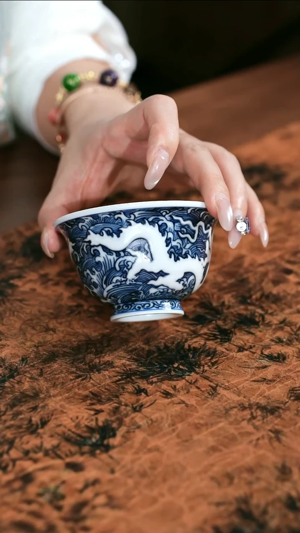 摆件瓷景德镇邮政专属链接@@@JD957