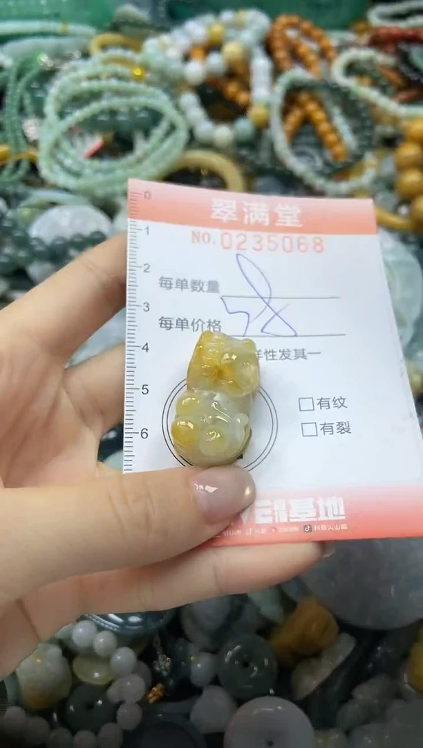 颈饰未镶嵌翡翠闪购0235068