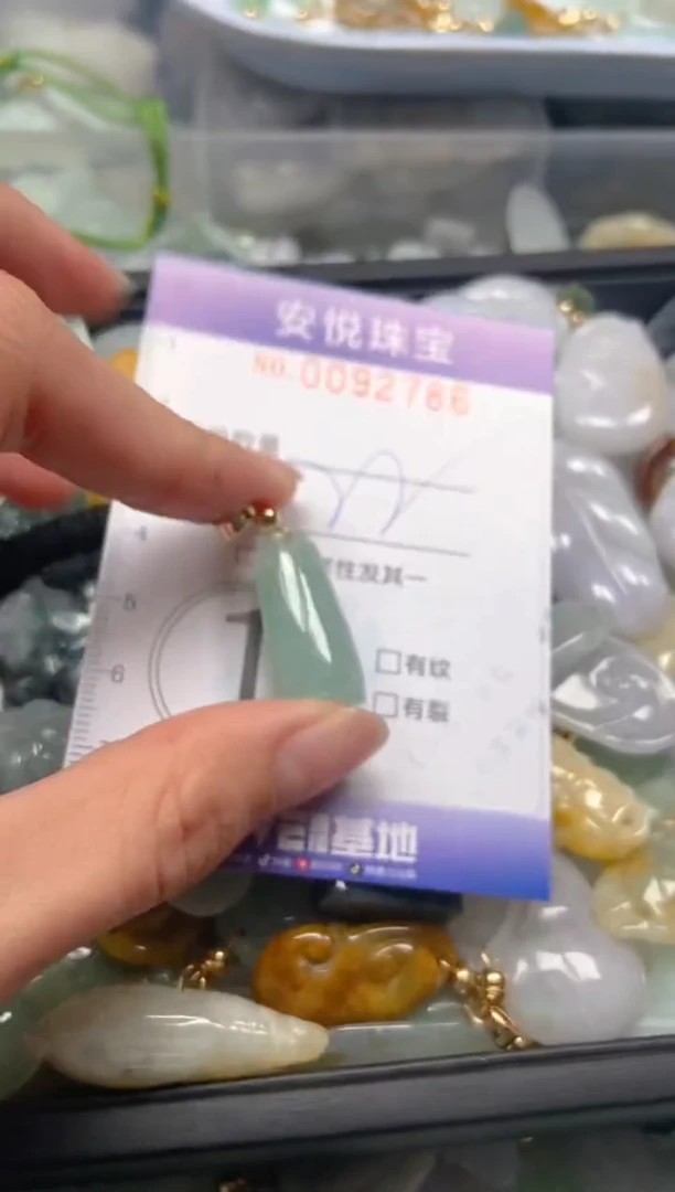 【闪购商品】翡翠颈饰未镶嵌闪购0092786