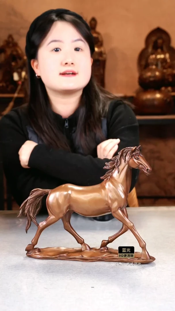 铜汗****?紫铜材质   追风马