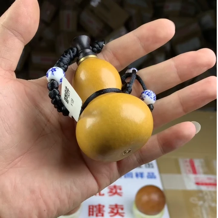 天然葫芦把玩件 A037
