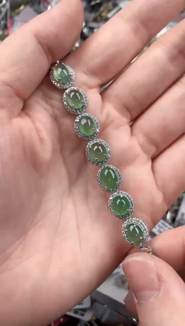 银S925镶嵌戒指翡翠555          2