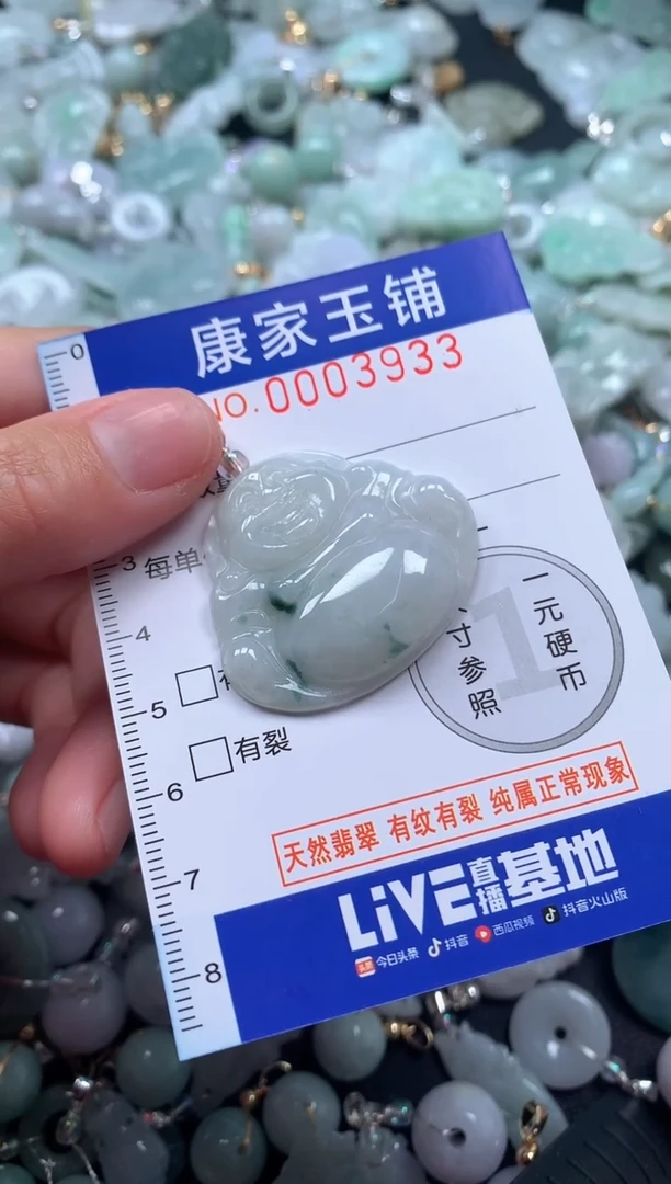 颈饰未镶嵌翡翠3933